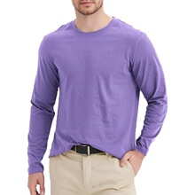 B 32724 Long Sleeve Round Neck T-Shirt ��ʿԲ��T�� ����