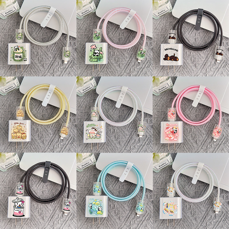 K80 Protective Case Is Suitable for Xiaomi 14Pro/17 Data Cable Charger Protective Case 120W/67/90/33/45W