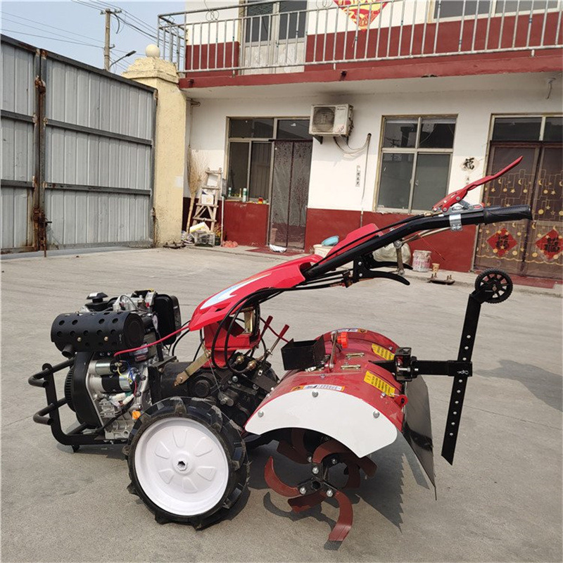 厂家优惠15马力柴油旋耕机 多功能果园施肥开沟机 直连四驱微耕机