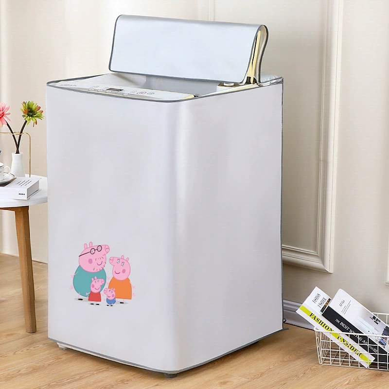 Protective dustproof dust cover for laundry for home use with zipper, custom-made