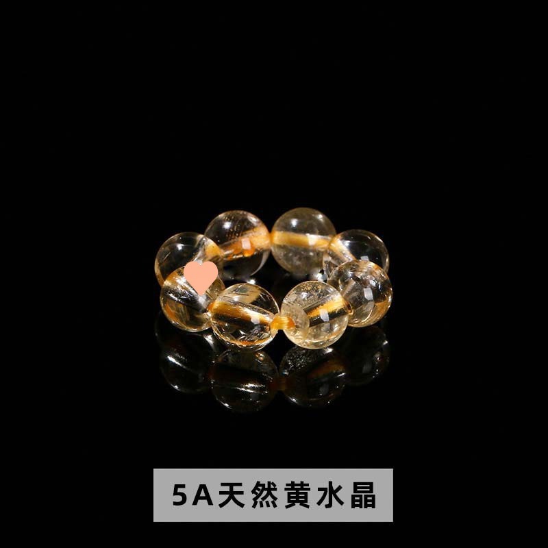 4mm天然水晶小尺寸圆珠跑环配珠diy饰品手链项链挂件配饰厂家批发|undefined