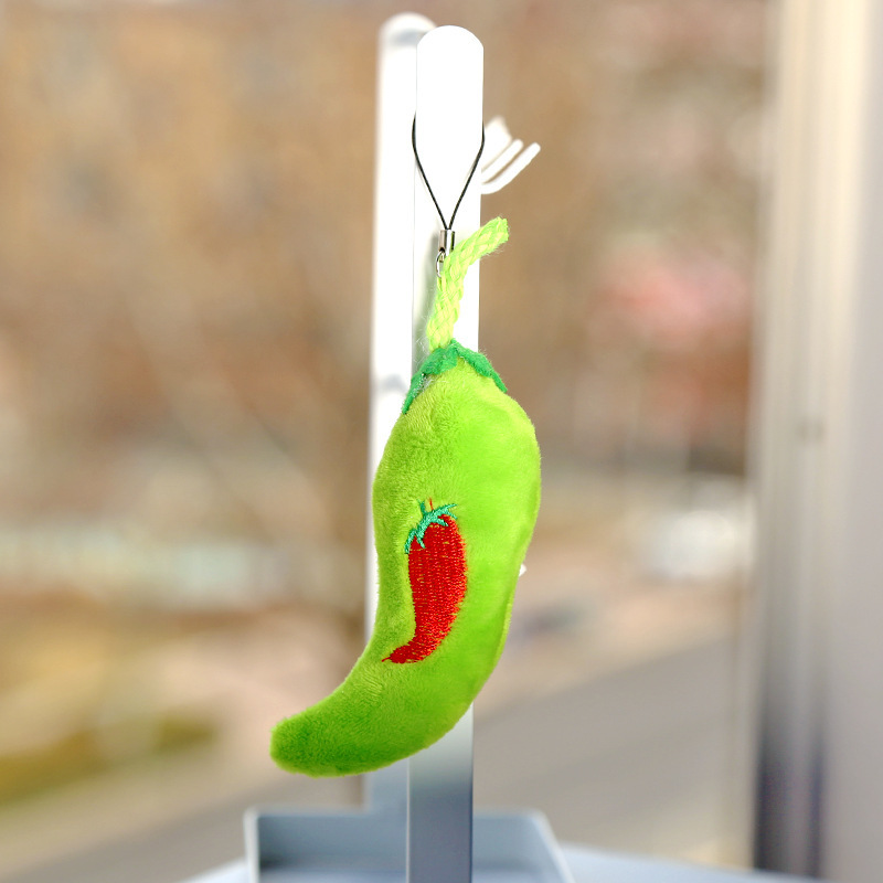 Muñeco de Peluche con Forma de Frutas y Verduras de Terciopelo Suave para Máquinas de Peluches