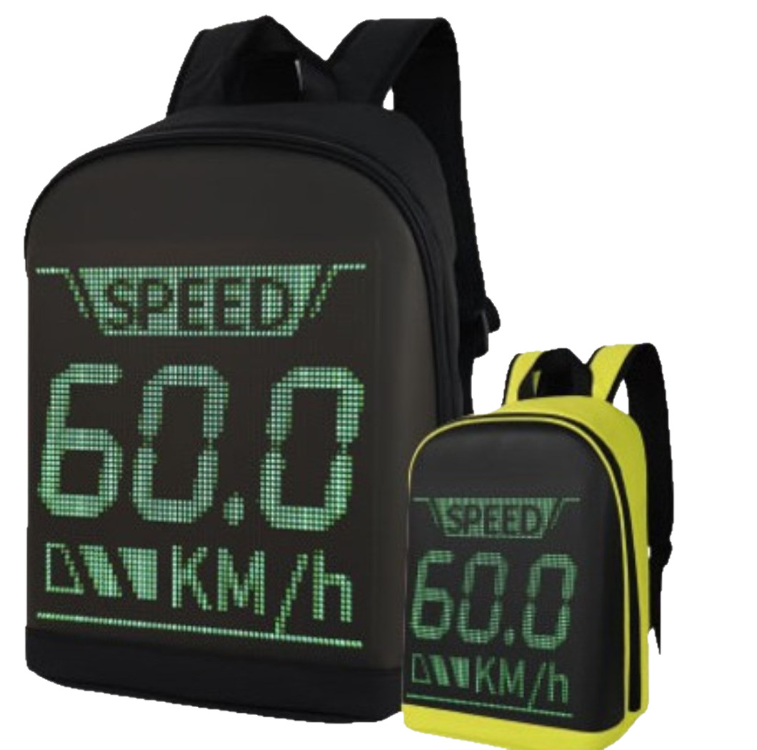 Mochila Pechera con Pantalla LED a Todo Color para Exterior