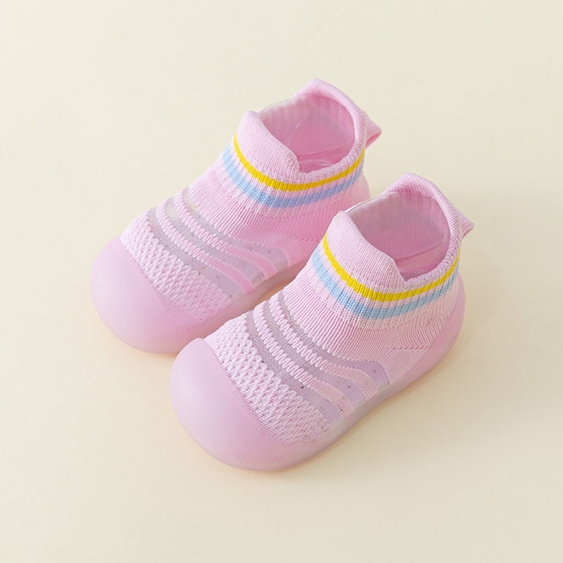 Zapatos transpirables de verano para bebés zapatos de piso suave para niños zapatos de piso suave para niños pequeños