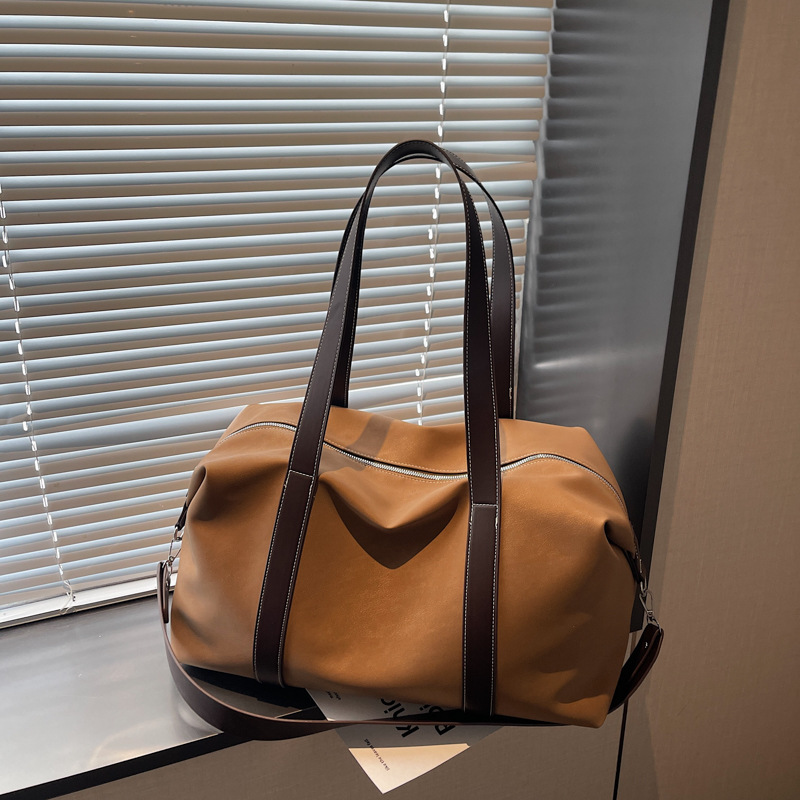 Bolso para mujeres 2025 nuevo estilo coreano de estilo perezoso bolso de mano de gran capacidad tote bolso de hombro deportivo casual