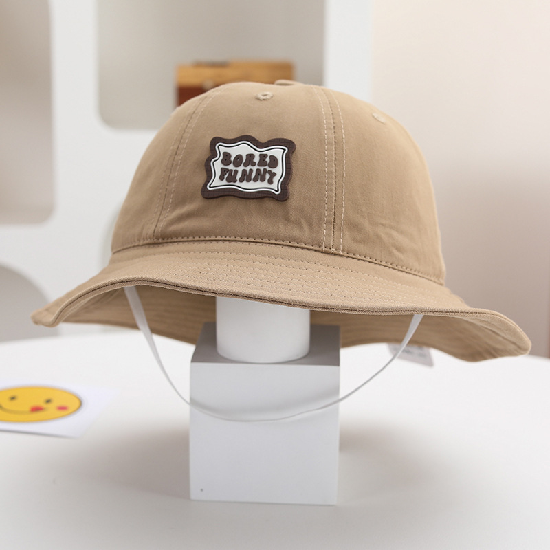 Sombreros para niños 2025 nuevo otoño invierno primavera otoño para niños coreanos mareas bebés engrosados sombrero pescador