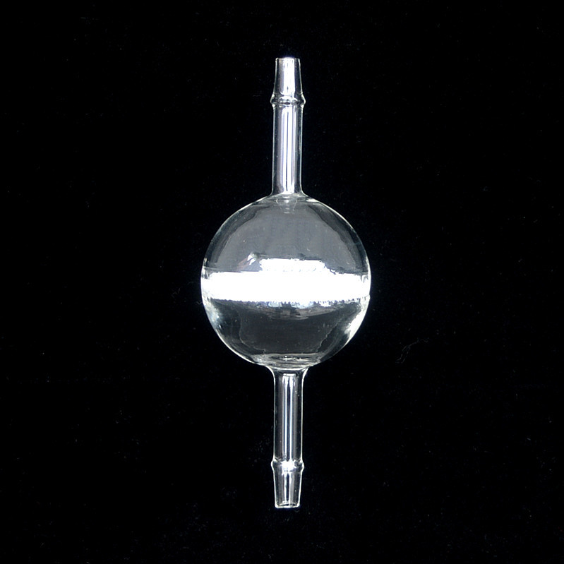 砂芯玻璃过滤球直径30mm65mm80mm100球形洗气过滤器砂芯规格G1-G3