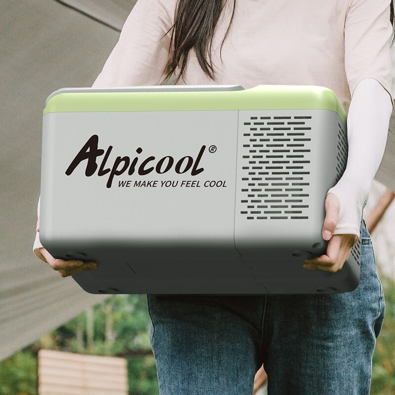 Ice Tiger Car Refrigerator Compressor Refrigeration and Freezing 12V24V220V Single-Door Large-Capacity Outdoor Metal Refrigerator Ice Tiger Car Refrigerator Compressor Refrigeration and Freezing 12V24V220V Single-Door Large-Capacity Outdoor Metal Refrigerator
