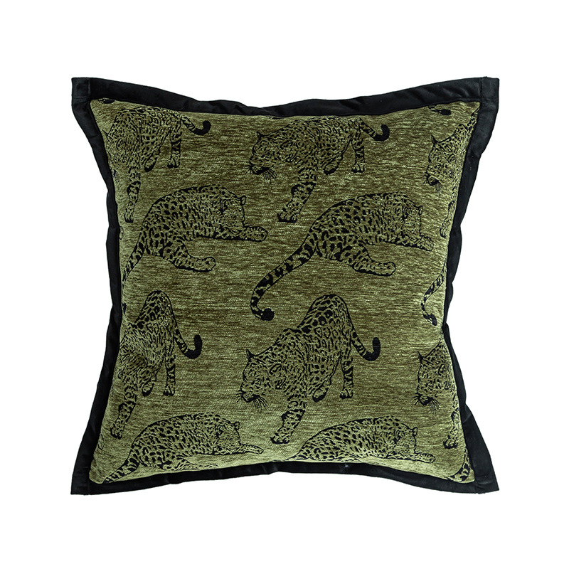 Nórdico moderno jacquard almohada sofá sala de estar almohada modelo de sala de hotel almohada cubierta mayorista