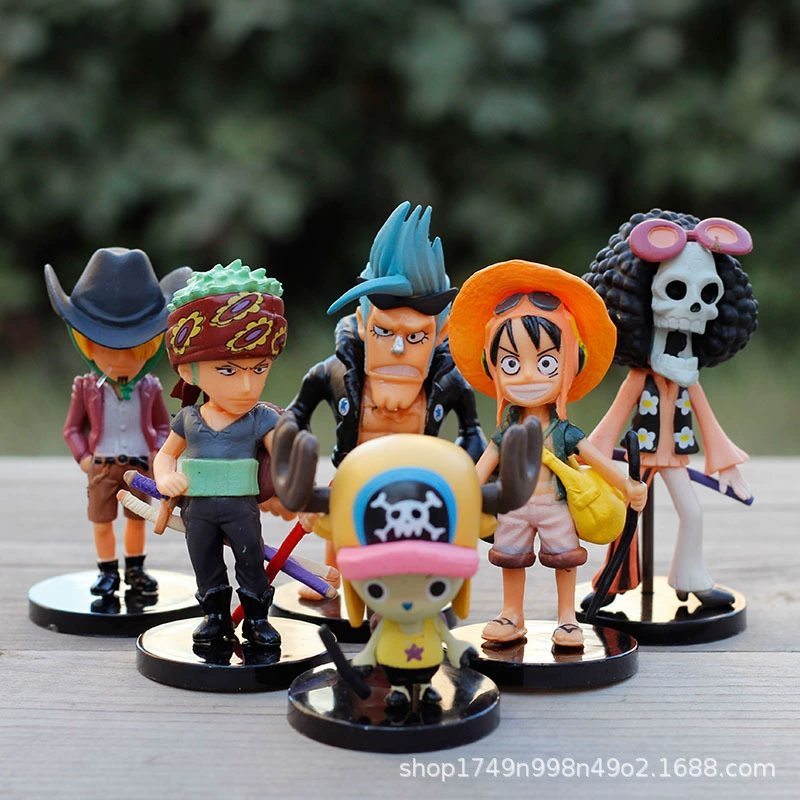 Слепой бокс фигура (One Piece) 26/67 Gen Travel Dolls — assorted коллекционные куклы высотой 6–10 см