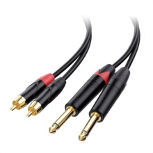 �p6.5�D�pɏ���^2RCA6.35mm���о2��2����ټ���ԒͲ�����l��