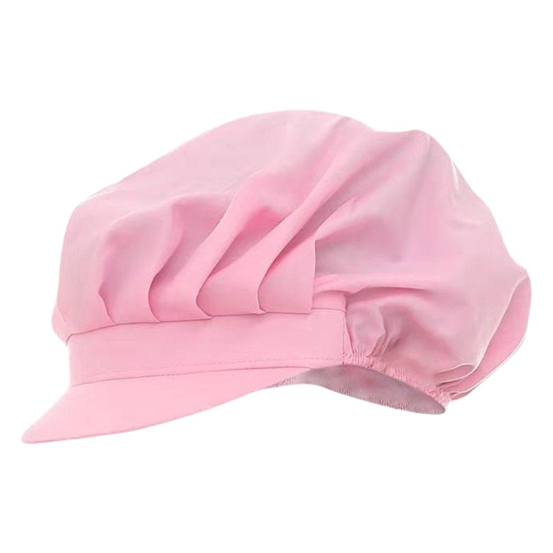 Xuan's New Chef Hat Kitchen Dust-proof Workshop Men's Catering Hat Food Factory Work Hat Women's Factory Canteen Work Hat