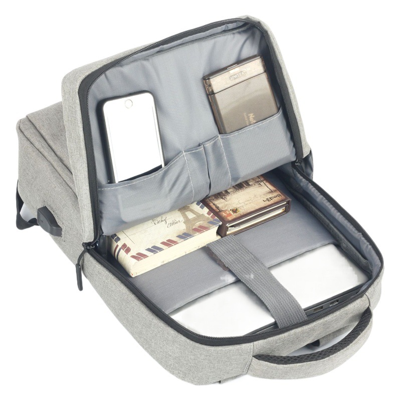 Wholesale 17.3inch Laptop Backpack Oxford Cloth Business Casual Student School Bag Printable Logo