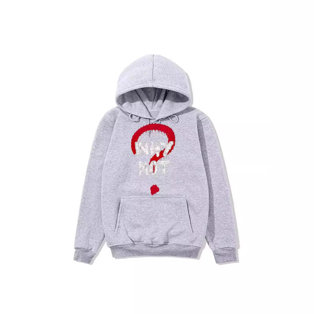 2025 American High Street Suéter suelto para hombres y mujeres Sudadera con capucha estampada suelta de moda Sudadera con capucha de calle hip-hop para hombres