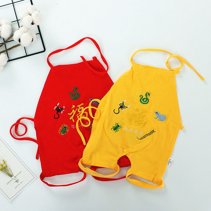Summer children's thin cotton dudou