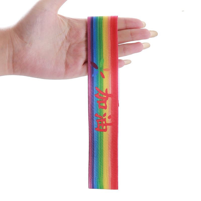 Rainbow cheers love