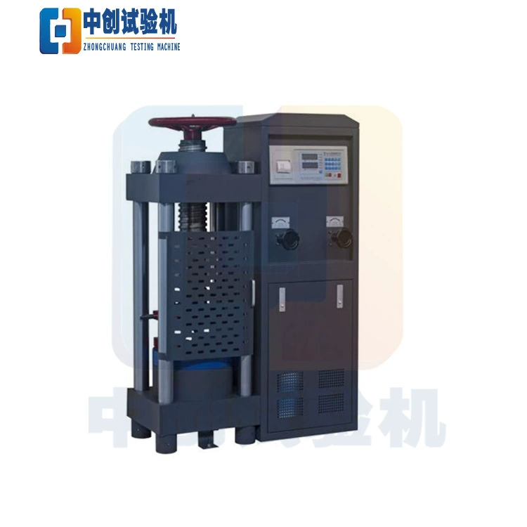 Конкретная машина испытания удельной работы разрыва тестера гидравлического давления цифрового дисплея прессы 1000КН 100Т