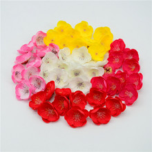 仿真梅花花朵冬季景观梅花树制作古装旗头头饰手工制作蛋糕装饰