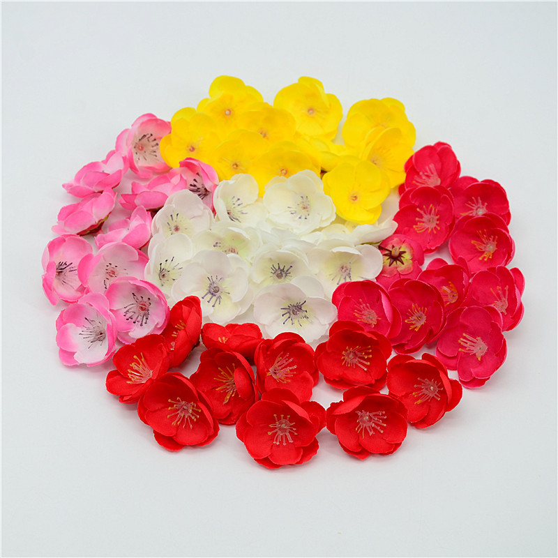 Winter hair accessory handmade