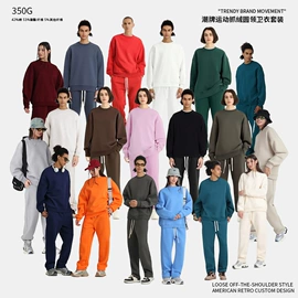 男Polo衫;广告衫T恤;男式卫衣