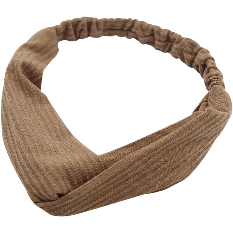 Кросс-повязка для волос Корейская свежая простая эластичная стирка для лица