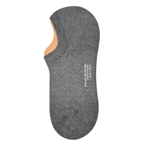 Xinjiang cotton boat socks men's pure cotton individually packaged anti-odor and sweat-absorbent solid color invisible socks anti-falling cotton summer socks