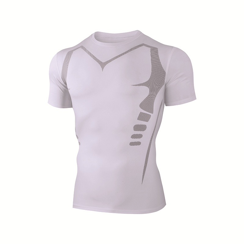 Blanco Impreso Gris #WM33