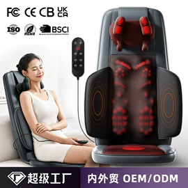 按摩枕/靠垫;按摩椅;电动刮痧仪