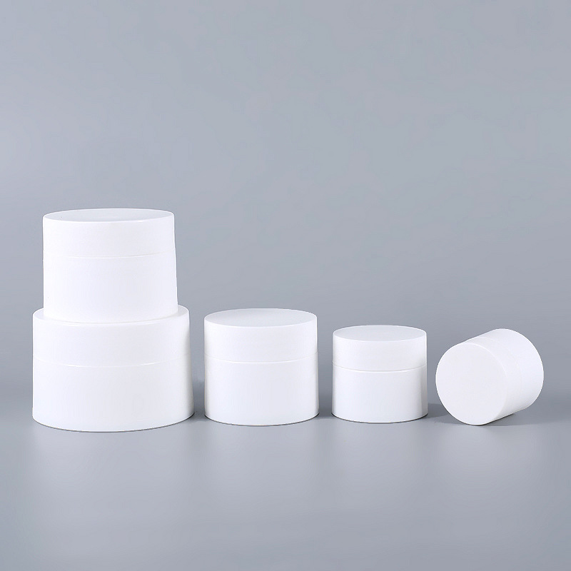 ��װ��˪ƿ 5/10/20/30/50gPP���ϸ�˪�� ��ױƷ��˪��˪ƿ