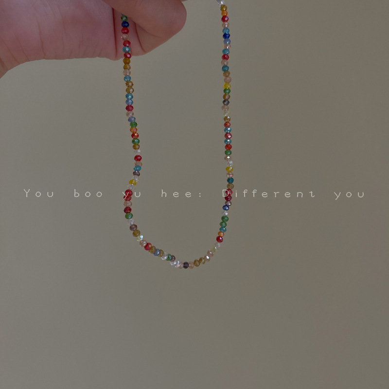 Otoño exquisita pequeña flor azul pulsera de las mujeres simples novias Mori pulsera de las mujeres ins versátil pulsera de alto grado