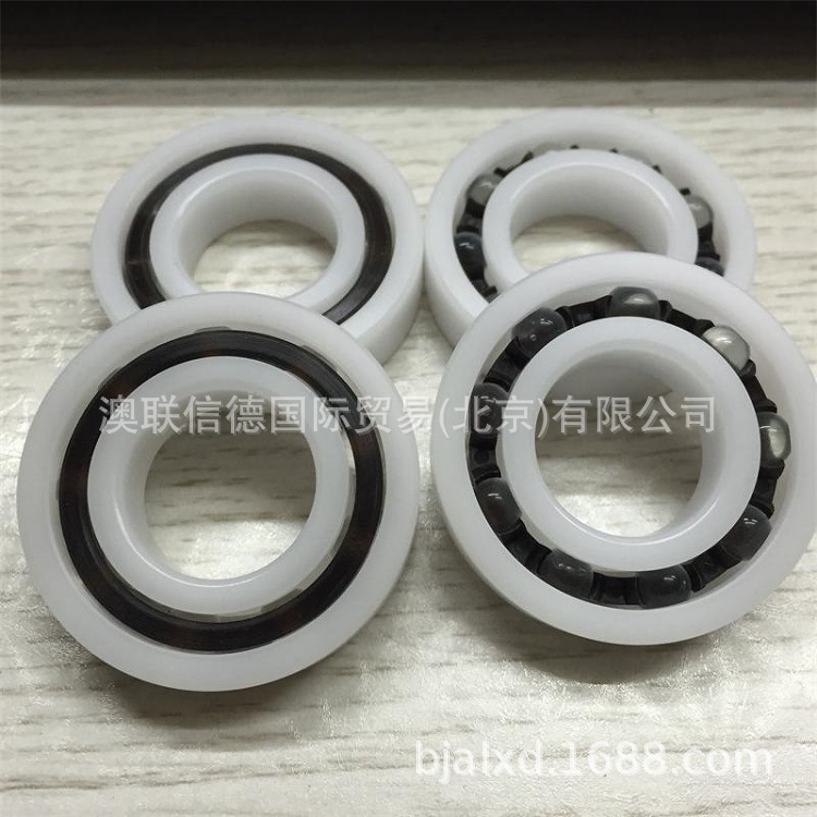 PP塑料材质精工日本轴承606Z  塑料轴承 食品机械 轴承深沟球轴承