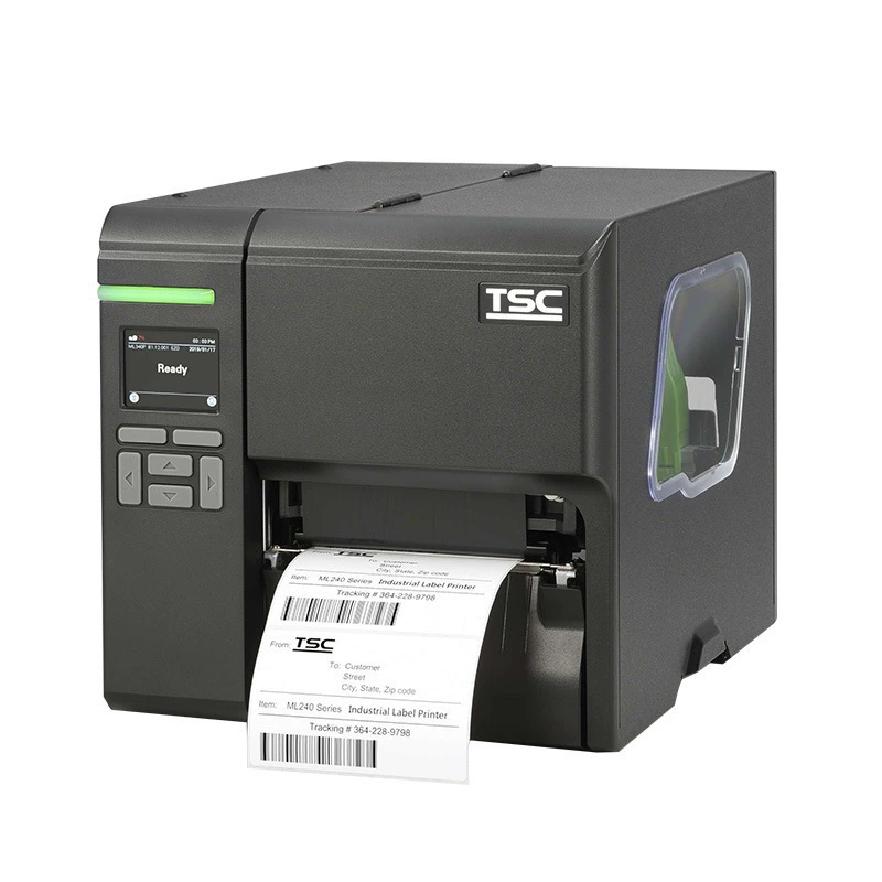 Промышленный принтер TSC MA3400P, самоклеящаяся бумага для наклейки штрихкодов, принтер 300dpi, точечный принтер