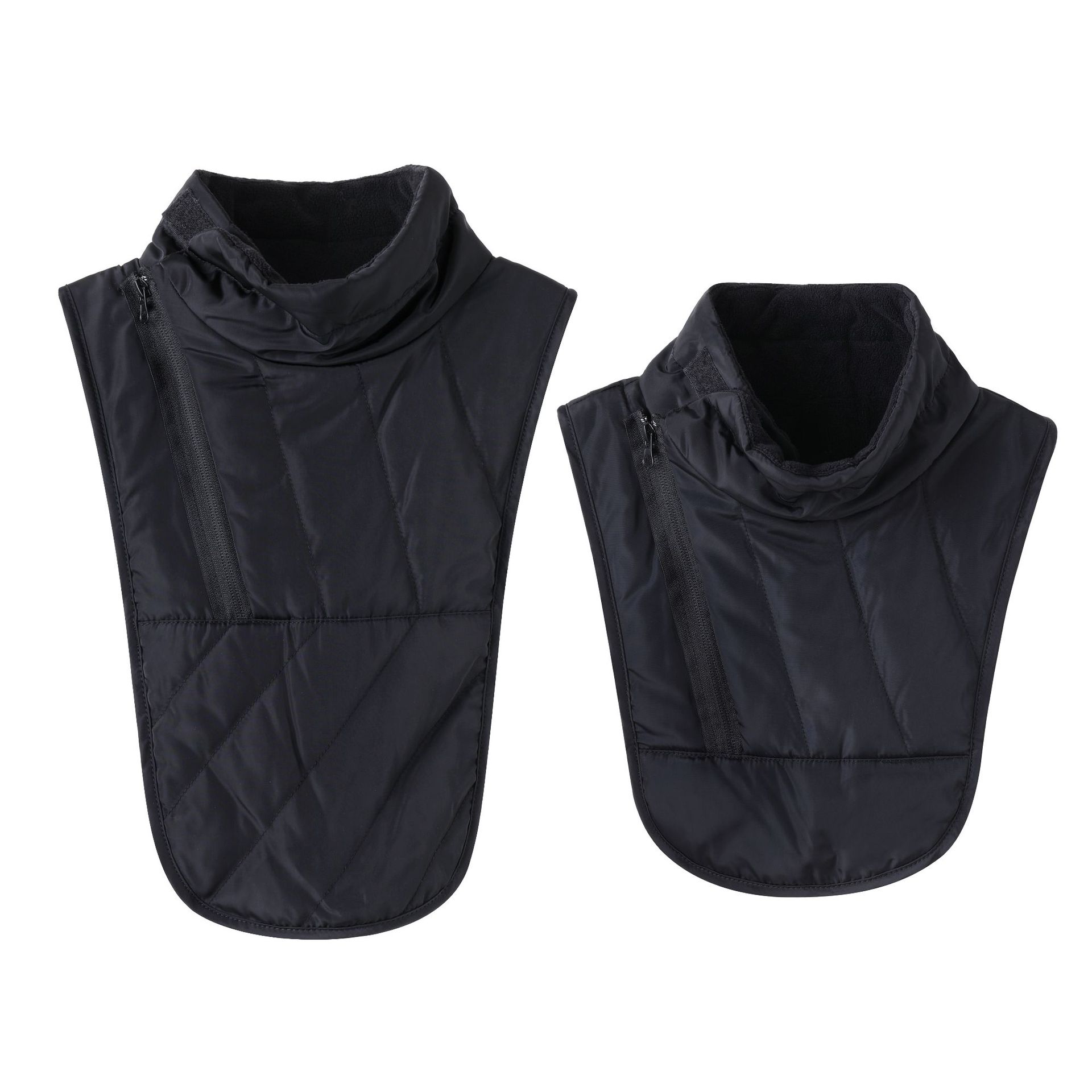 Winter Men's Cold-Proof Chest Protector, Motorcycle Windshield, Neck Protector, Electric Vehicle Chest Protector, Warm Men's and Women's Models