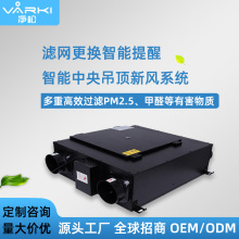 OEM加工ODM定制双向流全热交换新风机系统过滤pm2.5全屋中央吊顶
