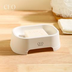 希芸欧家庭用石けん箱小清新石けん箱トイレプラスチック石けん箱単二重水切り学生石けん箱