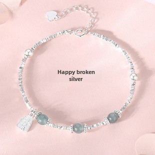 Mobius Couple Ring Sterling Silver Niche Design Adjustable Open Ring_voghion.com