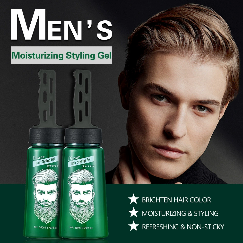 Гель для укладки волос Cross-border Disaar One-Sweep Styling для мужчин, гладкая укладка, оптовая продажа с завода