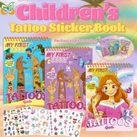 纹身贴;画纸、画布;美甲贴