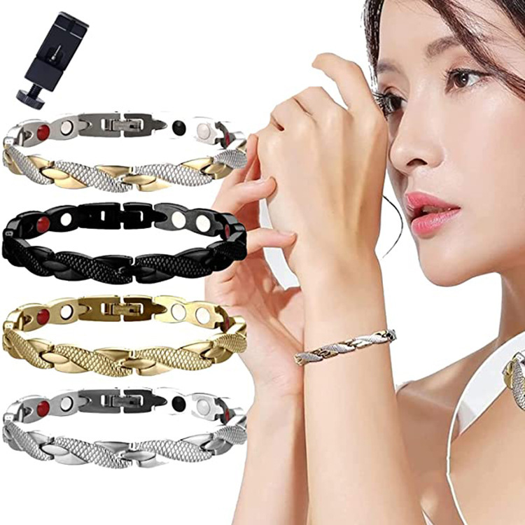 European And American Cross-Border Ho-Selling Jewelry 7mm Dragon Paern Men's Simple Fashion Adjusable Couple_voghion.com