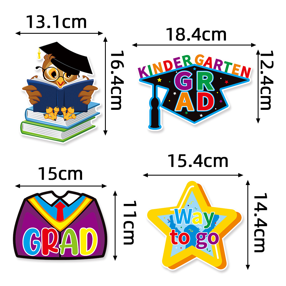 Suministro directo de fábrica de jarrón de decoración de fiesta de graduación de jardín de infantes