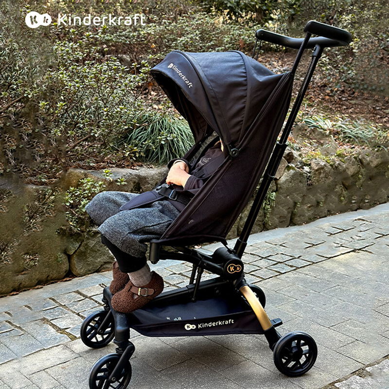 KK Pocket kp7 Baby Walking Artifact One-Button Car Collection Lightweight Foldable Boarding Stroller Baby Children Travel
