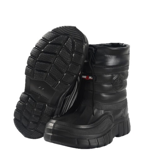 Men's winter long snow boots with velvet to keep warm and thick outdoor high-top cotton boots, men's non-slip sports platform cotton shoes