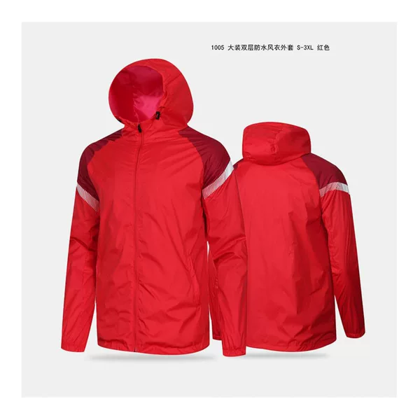 Men's Children's Winter Outdoor Football Training Outfit Women's Long Sleeve Windproof Clothes