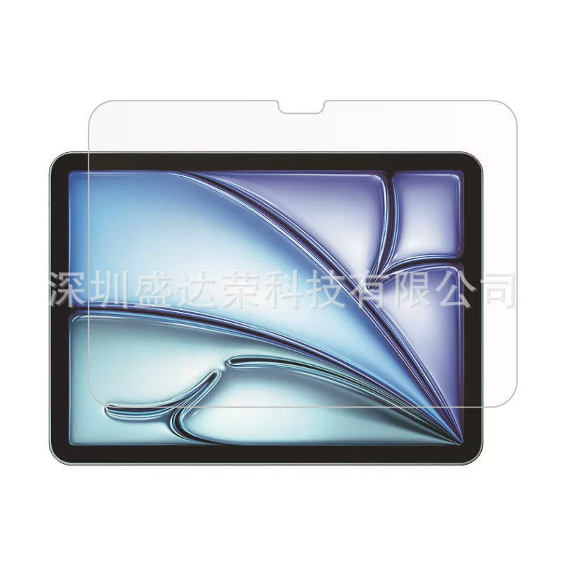 Подходит для iPad Pro 11 2024, плоское стекло, пленка для iPad Air 12.9 2024, закруглённый край