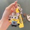 Genuine Chinese doll, keychain suitable for men and women, fashionable small bag, pendant, new collection, Chinese horoscope, Chinese style