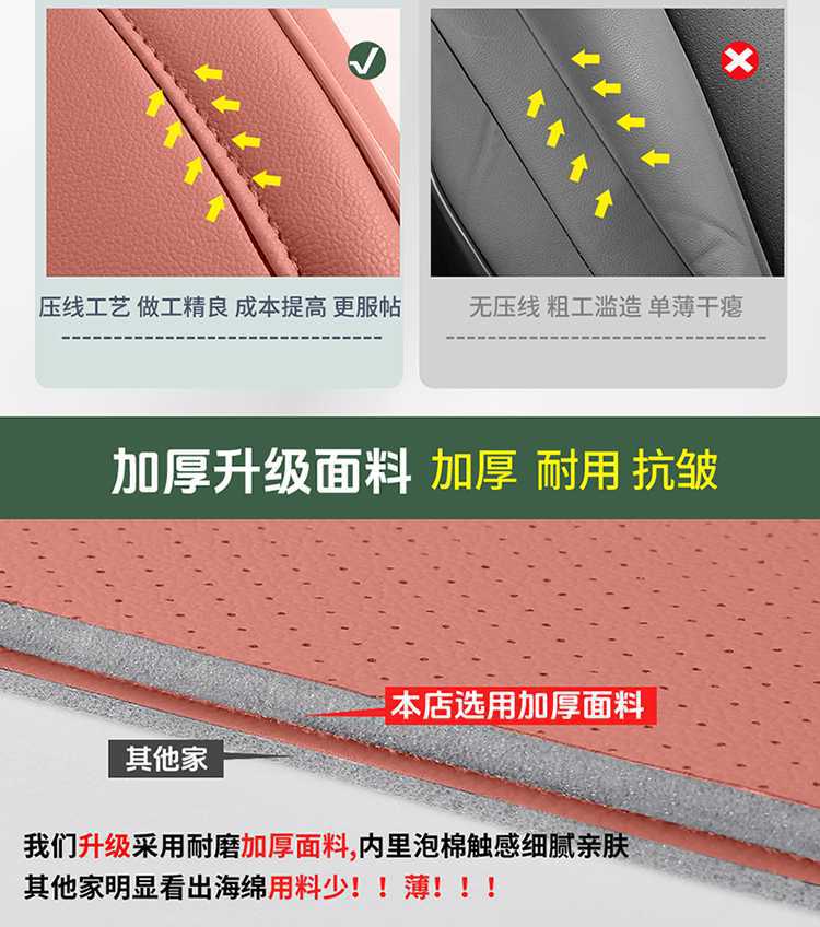Suitable for 23-26 models of Changan x5plus, full-cover seat covers, second-generation all-season seat cushions, car seat cushion covers