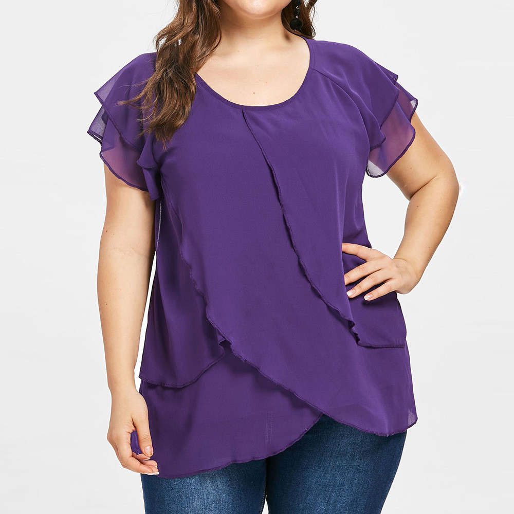 Elegant Rüschenbluse Image 1