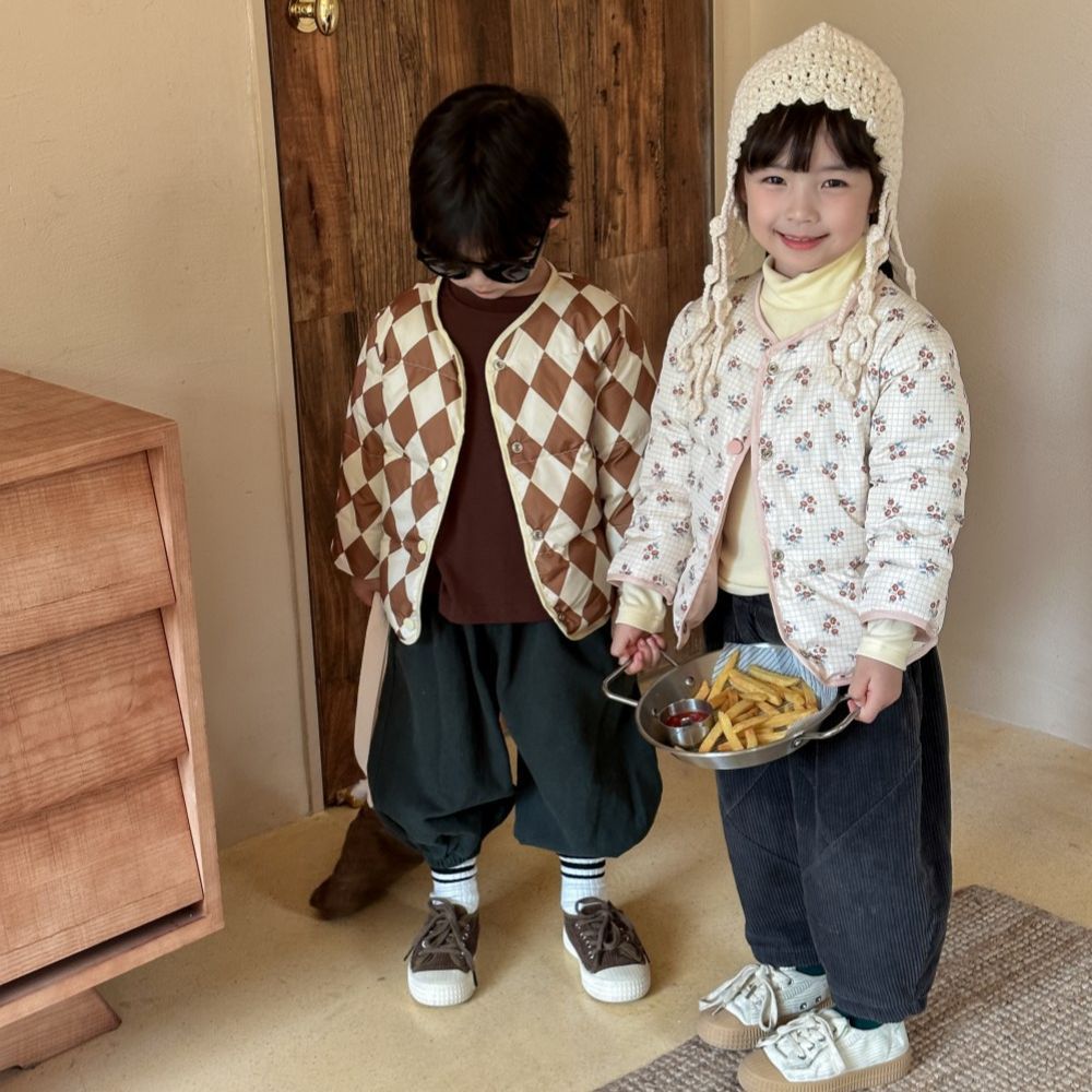 Niñas Bebé ropa de otoño e invierno ropa de bebé de doble cara para niños chaqueta cálida para niños Jiujiang forro de chaqueta para niños