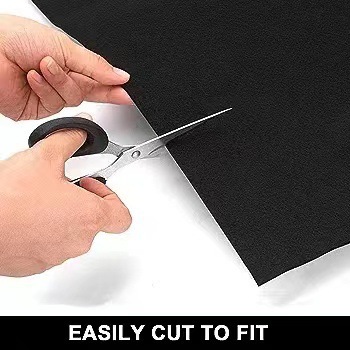Amazon Cross-Border Felt Floor Mats, Garage Water-Absorbent and Oil-Proof Car Repair Mats, Anti-Slip and Anti-Oil Spill Mats, Trunk Mats