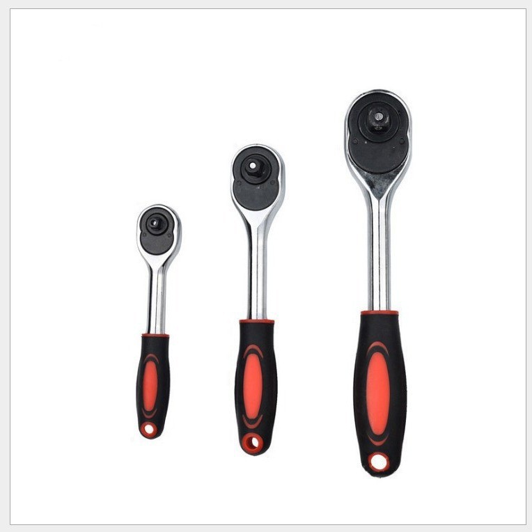 1/2  3/8  1/4  大飞 中飞 小飞 24齿棘轮快脱扳手五金工具